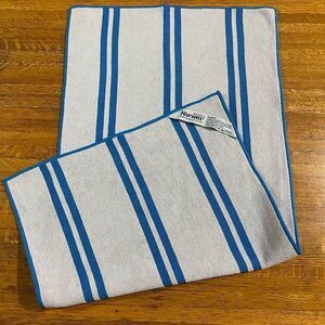 Norwex Deluxe Hand Towel LE Marine Stripe NWOT